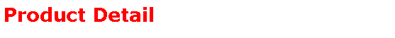 Text Box: Product Detail